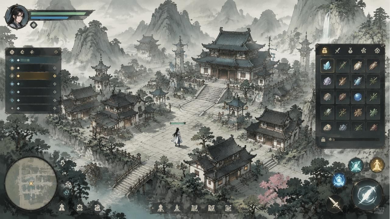 鬼谷八荒 国风RPG 资料图 3