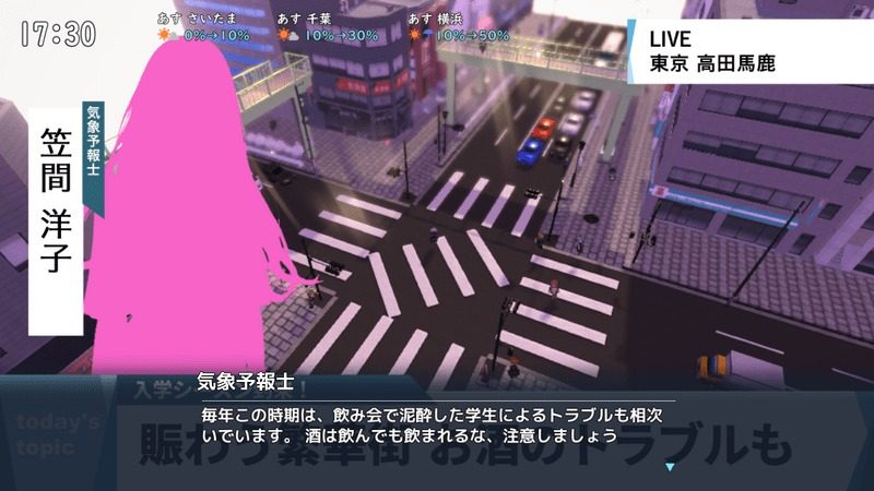 全果徘徊的女子大学生 中文流程 画面 2