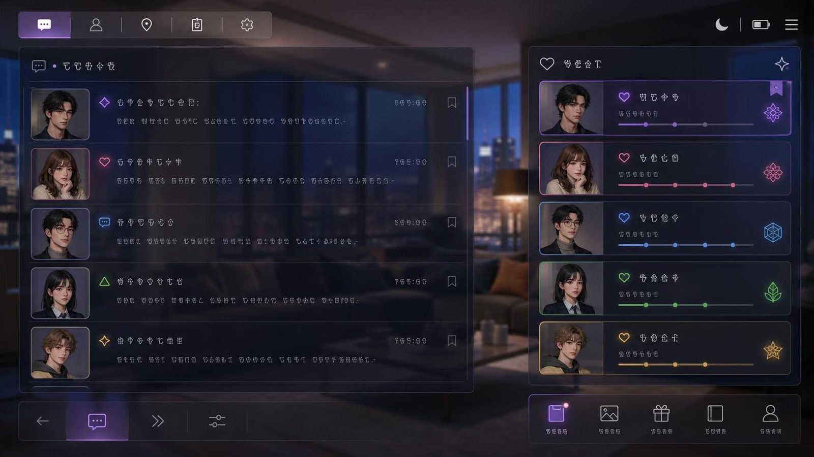糖爹买下并绑定SugarDaddy 角色养成 资料图 4